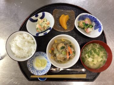 今日の昼食