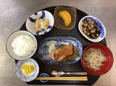 今日の昼食