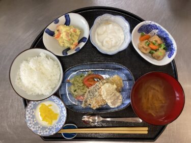 今日の昼食