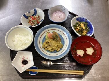 今日の夕食