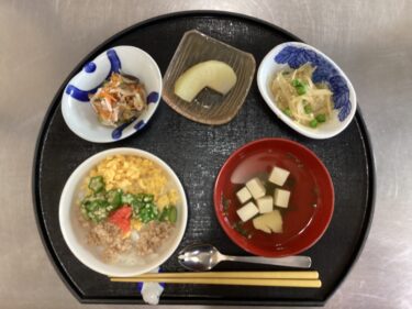 今日の昼食