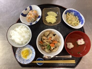 今日の昼食