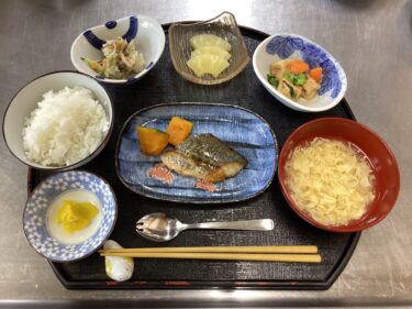 今日の昼食