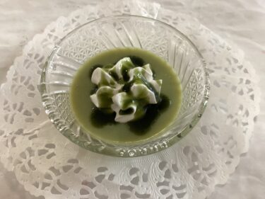 今日のおやつ
