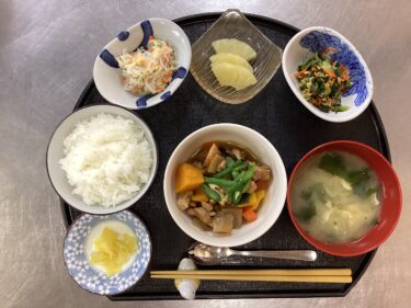今日の昼食