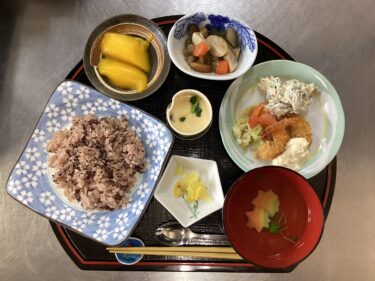 今日の昼食