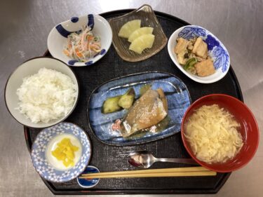 今日の昼食