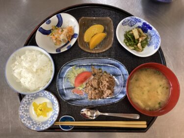 今日の昼食