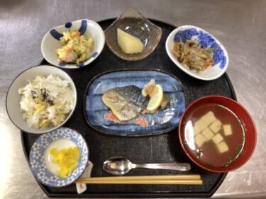 今日の昼食
