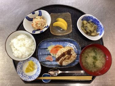 今日の昼食