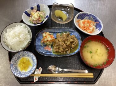今日の昼食
