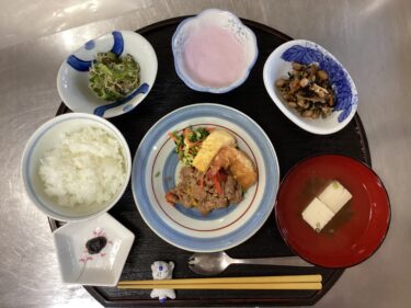 今日の夕食