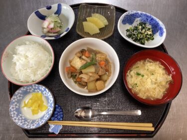 今日の昼食