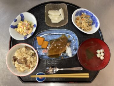 今日の昼食