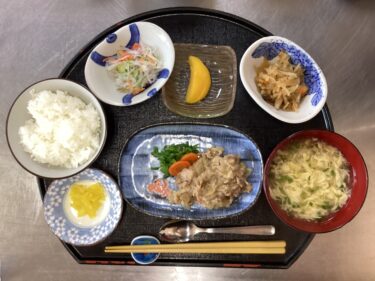 今日の昼食