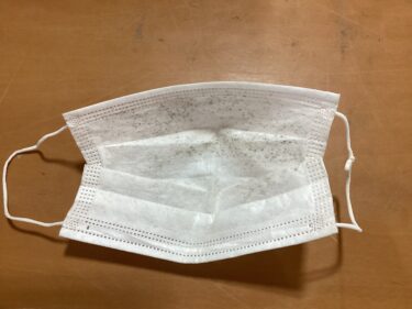 衝撃のマスク！