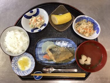 今日の昼食