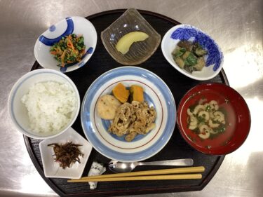 今日の夕食
