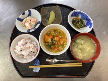 今日の昼食