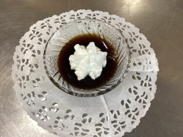 今日のおやつ
