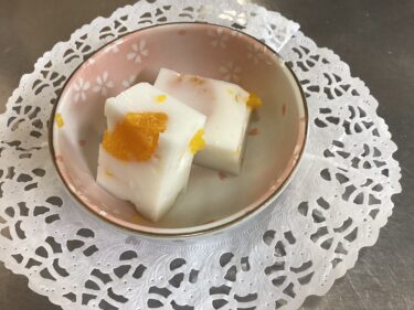 今日のおやつ