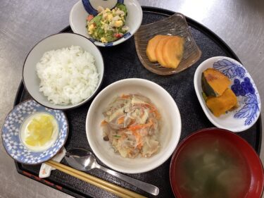 今日の昼食