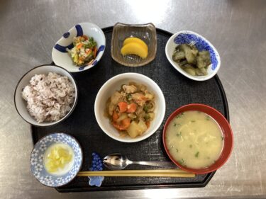 今日の昼食