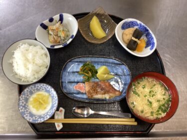 今日の昼食