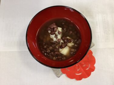 今日のおやつ