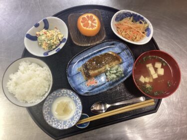 今日の昼食