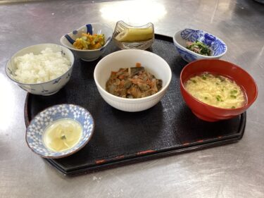 今日の昼食
