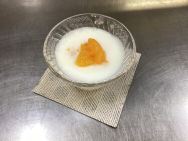 今日のおやつ