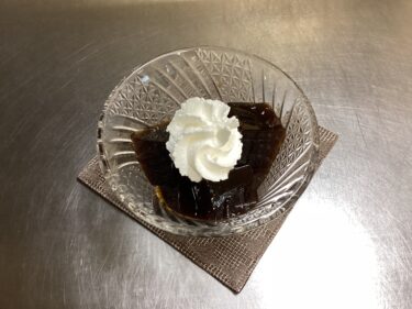 今日のおやつ