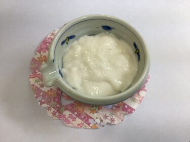 今日のおやつ