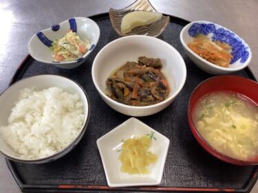 今日の昼食