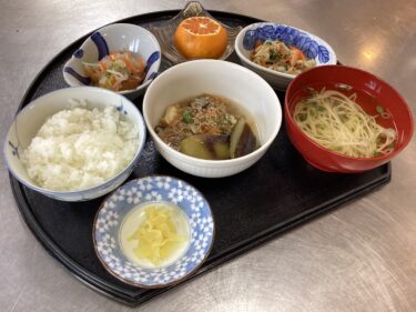 今日の昼食