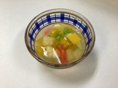 今日のおやつ