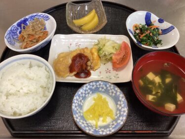 今日の昼食