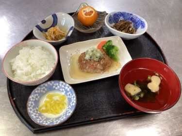 今日の昼食