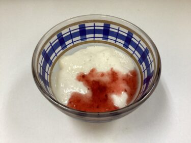 今日のおやつ