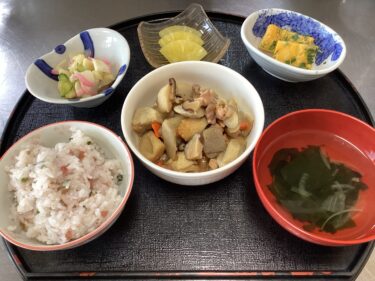 今日の昼食