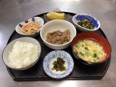 今日の昼食