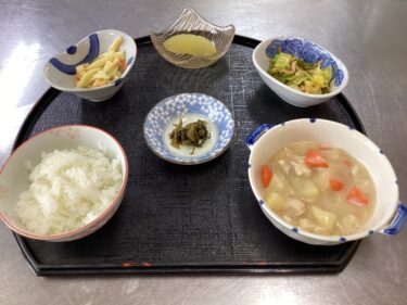 今日の昼食