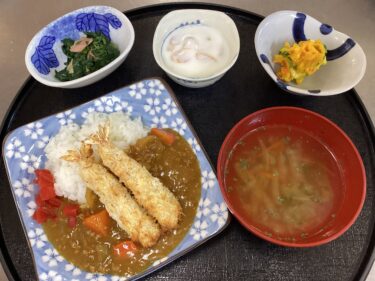 今日の昼食