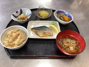 今日の昼食