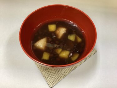 今日のおやつ