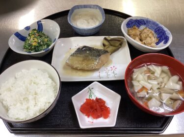 今日の昼食
