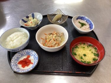 今日の昼食