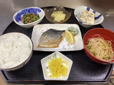 今日の昼食
