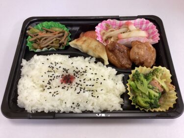 今日のお持ち帰り弁当